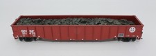 GÓNDOLA HO ATHEARN RTR ATH 74856 BNSF 511476 50' CON CARGA DE CHATARRA