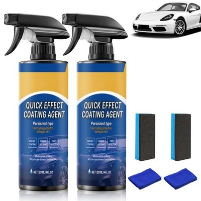 Advanced Car Quick-Acting Coating Agent Spray, Car Coating Spray, Quick Effect
