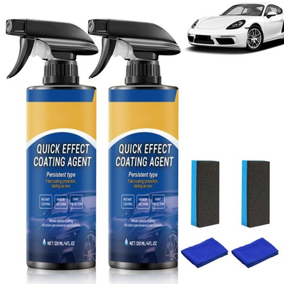 #ad Advanced Car Quick Acting Coating Agent Spray Car Coating Spray Quick Effect $15.74