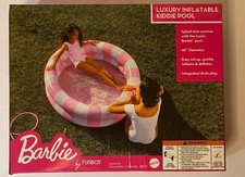 Barbie Mattel Luxury Inflatable Kiddie Pool 4...