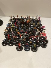 HeroClix 84 Figure Lot - Marvel, DC, X-men, Avengers 2002-2005 Hero Clix  Rare