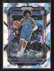 2022-23 Panini Prizm #246 Jalen Williams Prizms Ice Oklahoma City Thunder (H)