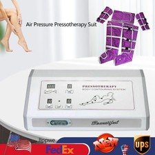 Air Pressure Pressotherapy Lymphatic Drainage Weight Loss Machine , Slimming Set