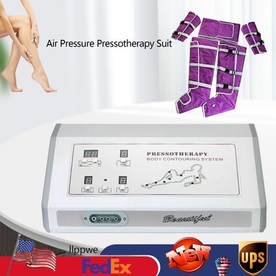 Air Pressure Pressotherapy Lymphatic Drainage Weight Loss Machine , Slimming Set