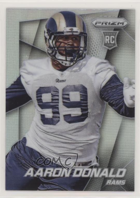 2014 Panini Prizm Silver Prizm Aaron Donald #228 3f2