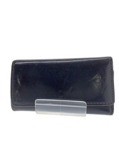 LOUIS VUITTON Multicles 4 Monogram Matte Leather Brown Men's
