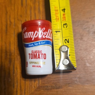 Campbell's Classic Tomato Sipping Soup Mini Red White Blue