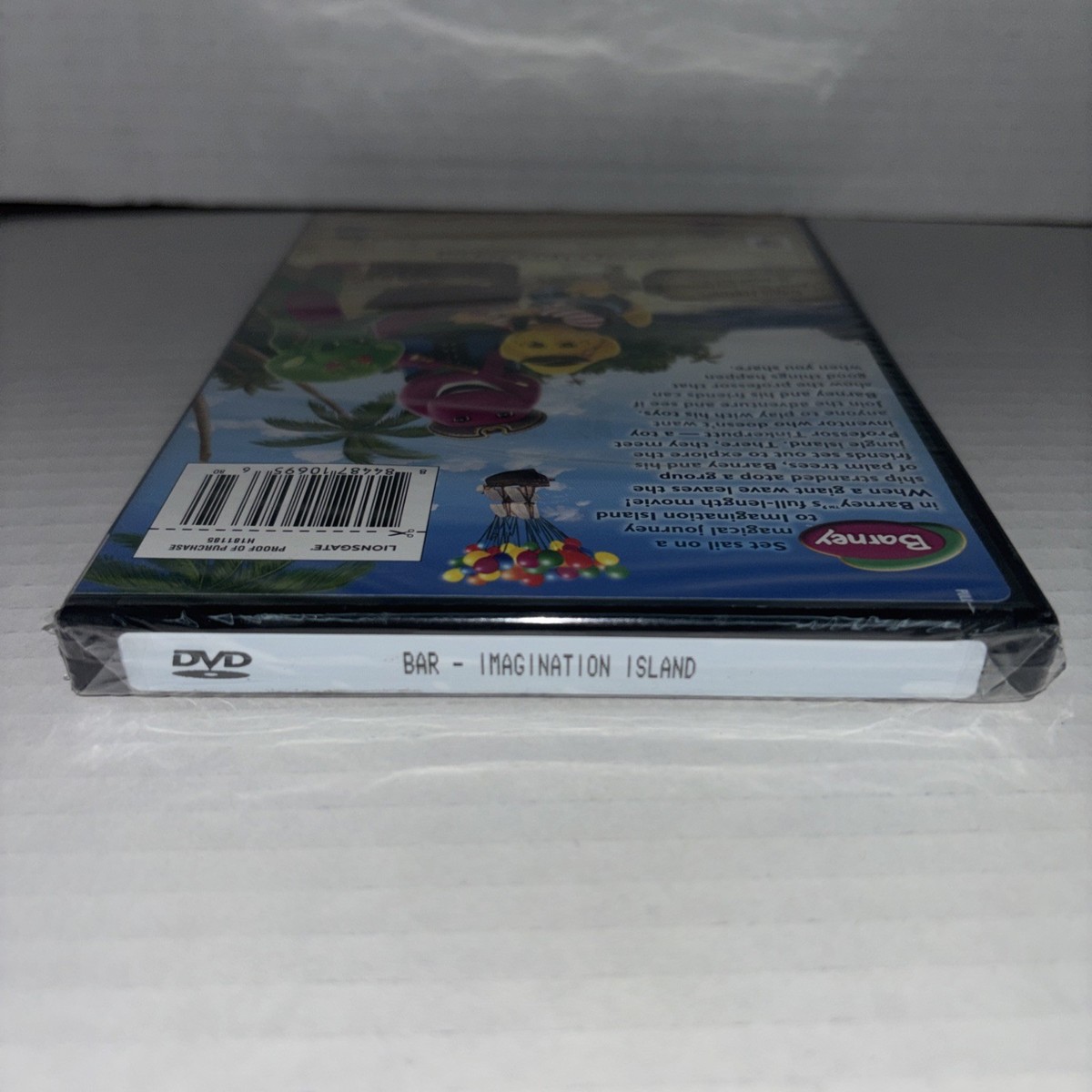 Barney - Barneys Imagination Island (DVD, 2010) for sale online | eBay