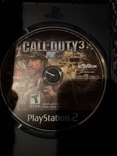 Call of Duty 3 Sony Playstation 2 Disc Only