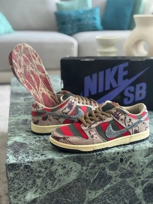Nike Dunk Low SB Freddy Krueger - 42 EU / 8,5 US - DS Neu