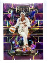 Kahleah Copper #21 2024 Select WNBA Concourse Purple Cracked ice #’d/149 ⭐️