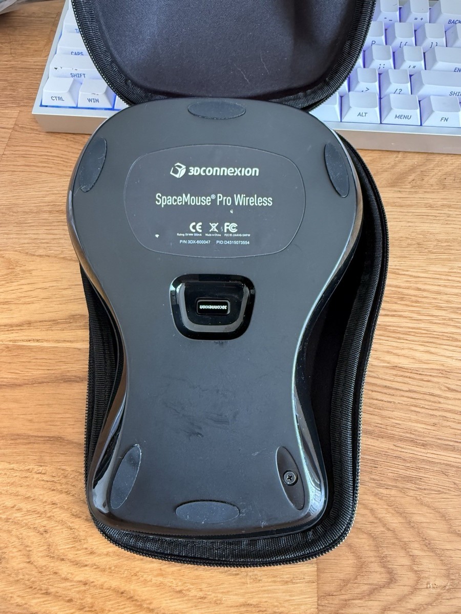 3Dconnexion SpaceMouse Pro Wireless 3DX-600047 USB English with