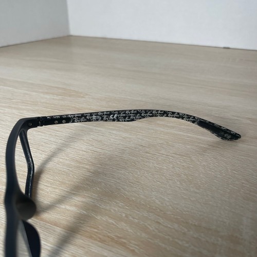 Montatura occhiali da vista Ray-Ban RB8901 5263 fibra di carbonio nero solo 53-17-145 - Foto 6 di 8