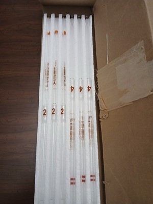 Volumetric Pipets  Kimble Chase KIMAX Class A/Color-Coded/Safe-Gard Lot of 11