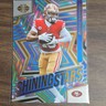 2024 Panini Illusions Shining Stars Deebo Samuel #17 San Francisco 49ers NFL