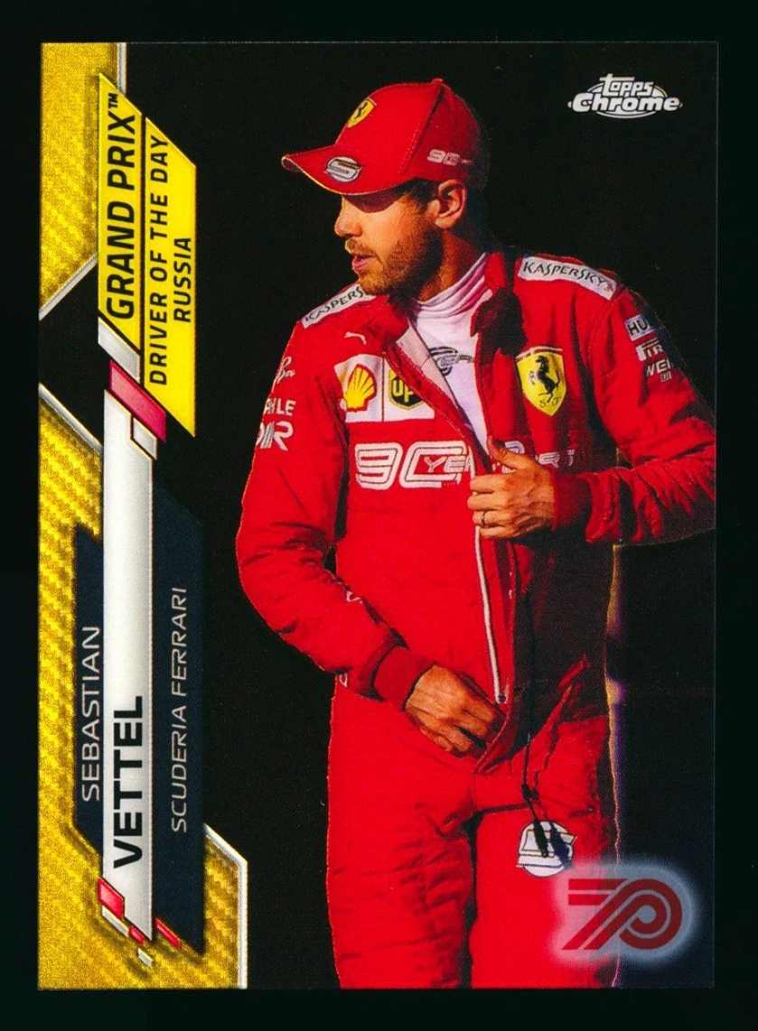 2020 Topps Chrome Formula 1 - Sebastian Vettel #169 | eBay