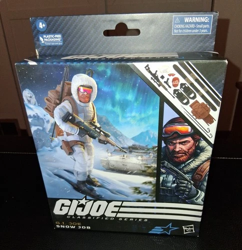 GI Joe Classified Series Snow Job 67 Hasbro Pulse Exclusive