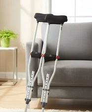 MDUB Underarm Crutch Pad and Hand Grip Covers - Comfortable Padding for Crutches