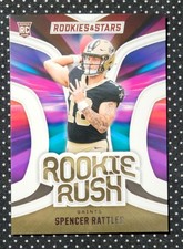 2024 Panini Rookies & Stars - Spencer Rattler (RC) - Rookie Rush - #RR-SRR
