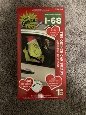 Gemmy Dr. Seuss the Grinch Car Buddy Christmas Airblown Inflatable