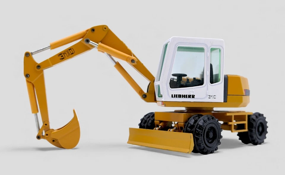 Conrad Art. 2833 - Scale 1:50 - Modellino di Escavatore - Liebherr Mod. 310 - Immagine 2 di 4