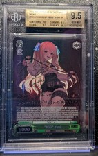 Weiss Schwarz Nikke S117-E052SP "BDG" Yuni Sig Card Beckett BGS 9.5