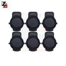 6Pcs 6YD85TRMAB Black Bumper PARKING SENSOR F...