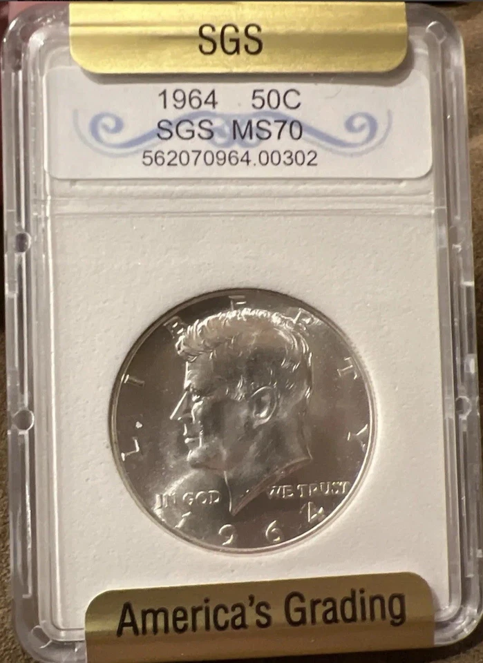  Kennedy Coin Lot Graded Hurry Wont Last $685+ Value for A Discount Personal col - Image 2 of 4