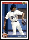 Pedro Martinez Rookie - 1992 Upper Deck #18 - Los Angeles Dodgers