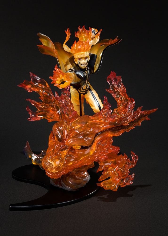 Bandai Figuarts Zero Naruto Shippuden Naruto Uzumaki Kizuna Relation