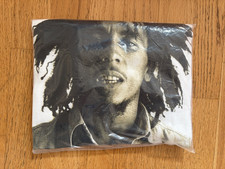 TRUE VINTAGE 2003 DEADSTOCK NIB NEW ZION Bob Marley t-shirt 3XL Made in USA