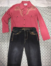 Ace Of Diamonds boys outfit Shirt and Jeans