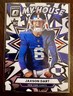 2025 Panini Donruss Optic Jaxson Dart My House Rookie Giants
