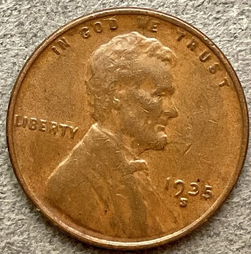 1935-S   Lincoln Wheat Cent - [XF EF] Extremely Fine - High Grade ~ B656