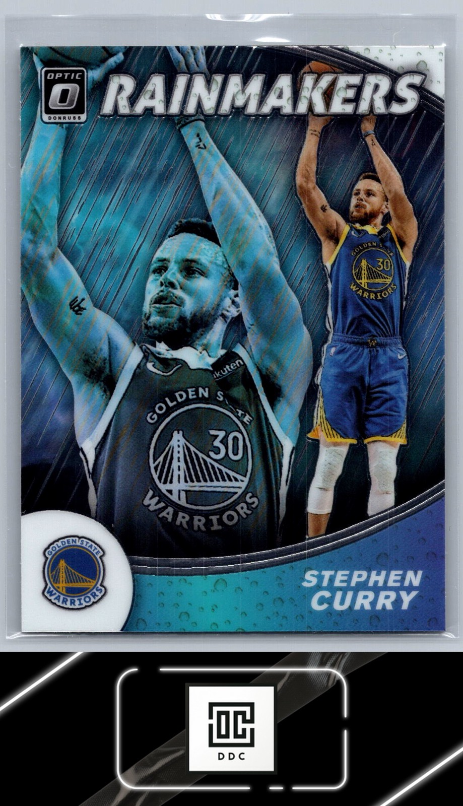 2019-20 Donruss Optic #4 Stephen Curry Rainmakers