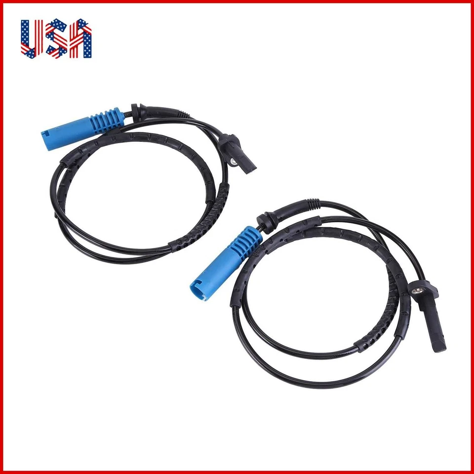 Sensores de velocidad de rueda ABS delanteros traseros para BMW 335XI 2008 2009 2010-2013 34526764859 Foto 4 de 4