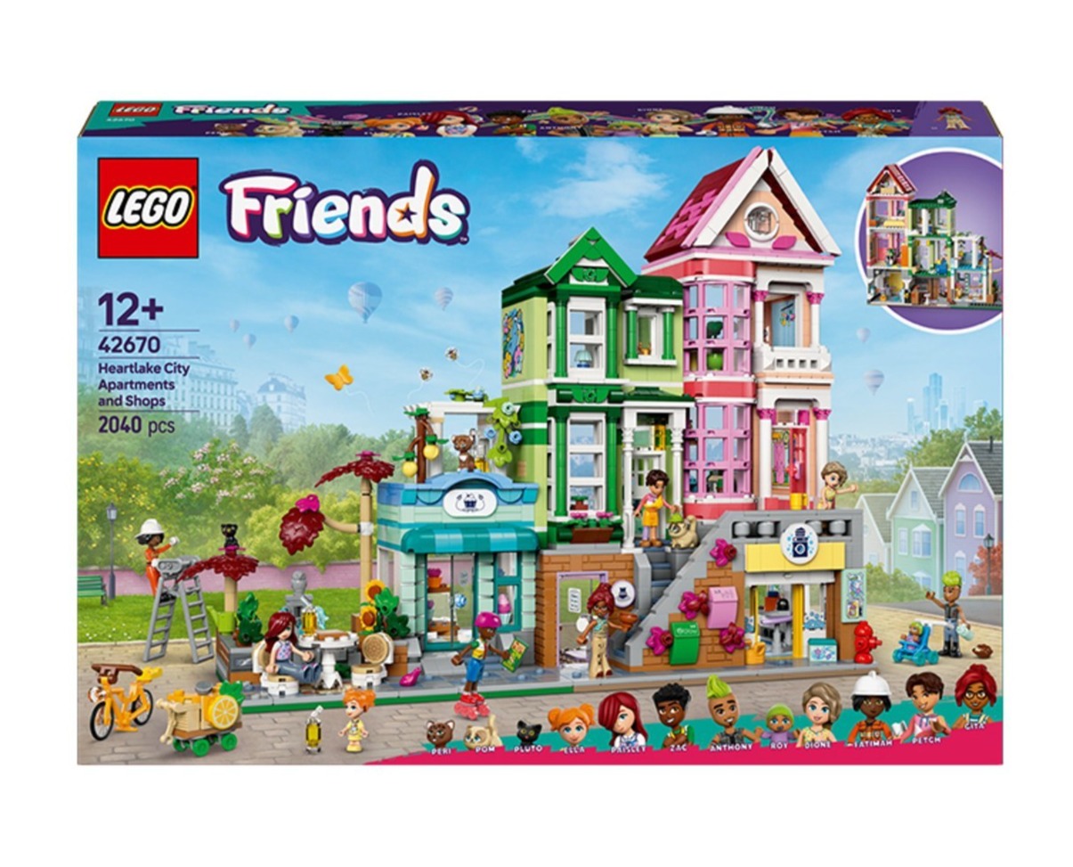 Lego Friends 42670 Heartlake City Residential And Shopping Street - NEW & OVP - Image 2