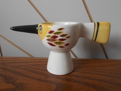 GELBER VOGEL Eierbecher, Eierbecher HANNAH TURNER Keramik, ohne Karton