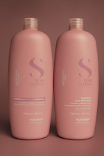 Alfaparf SDL Moisture Nutritive Shampoo and Conditoner 1000ml + Free Pumps