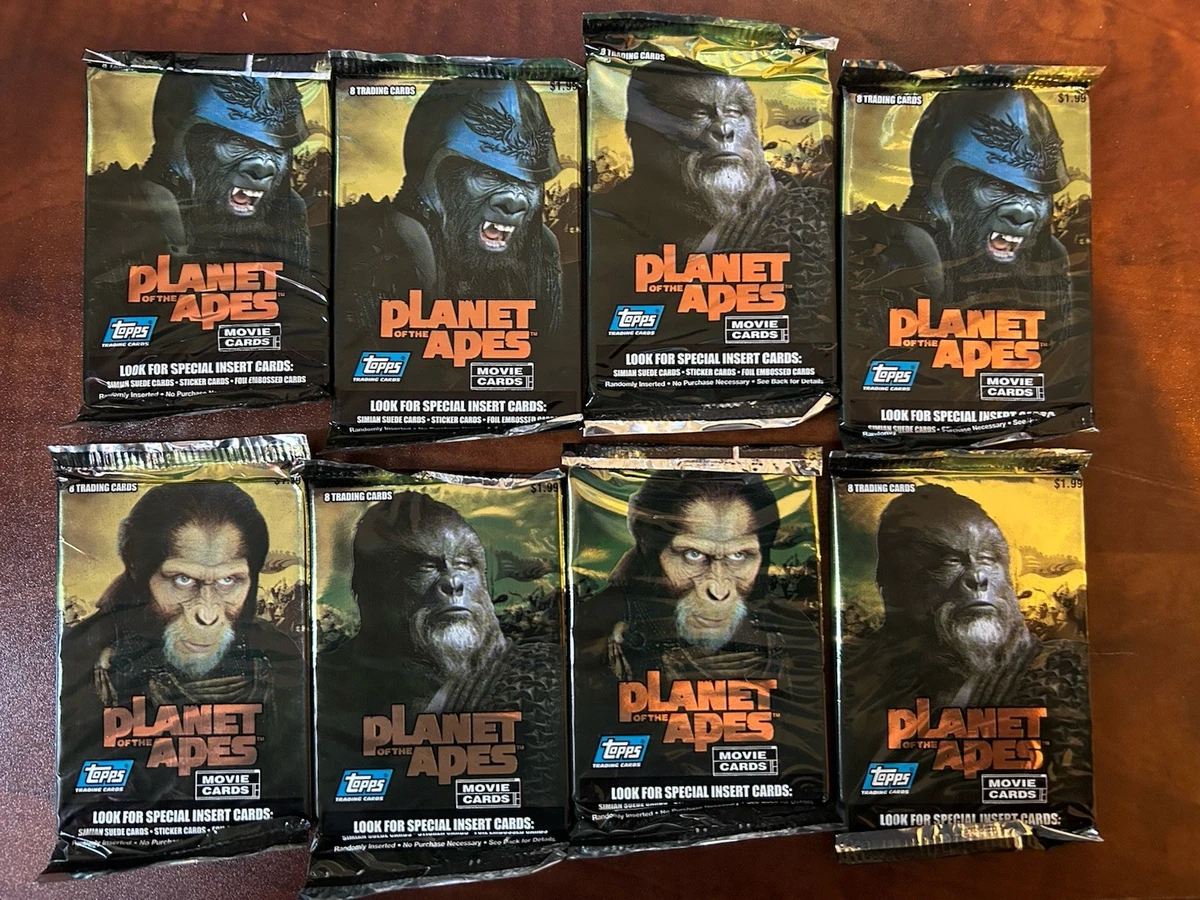 Planet of the Apes Topps TV Series Trading Cards for sale | eBay