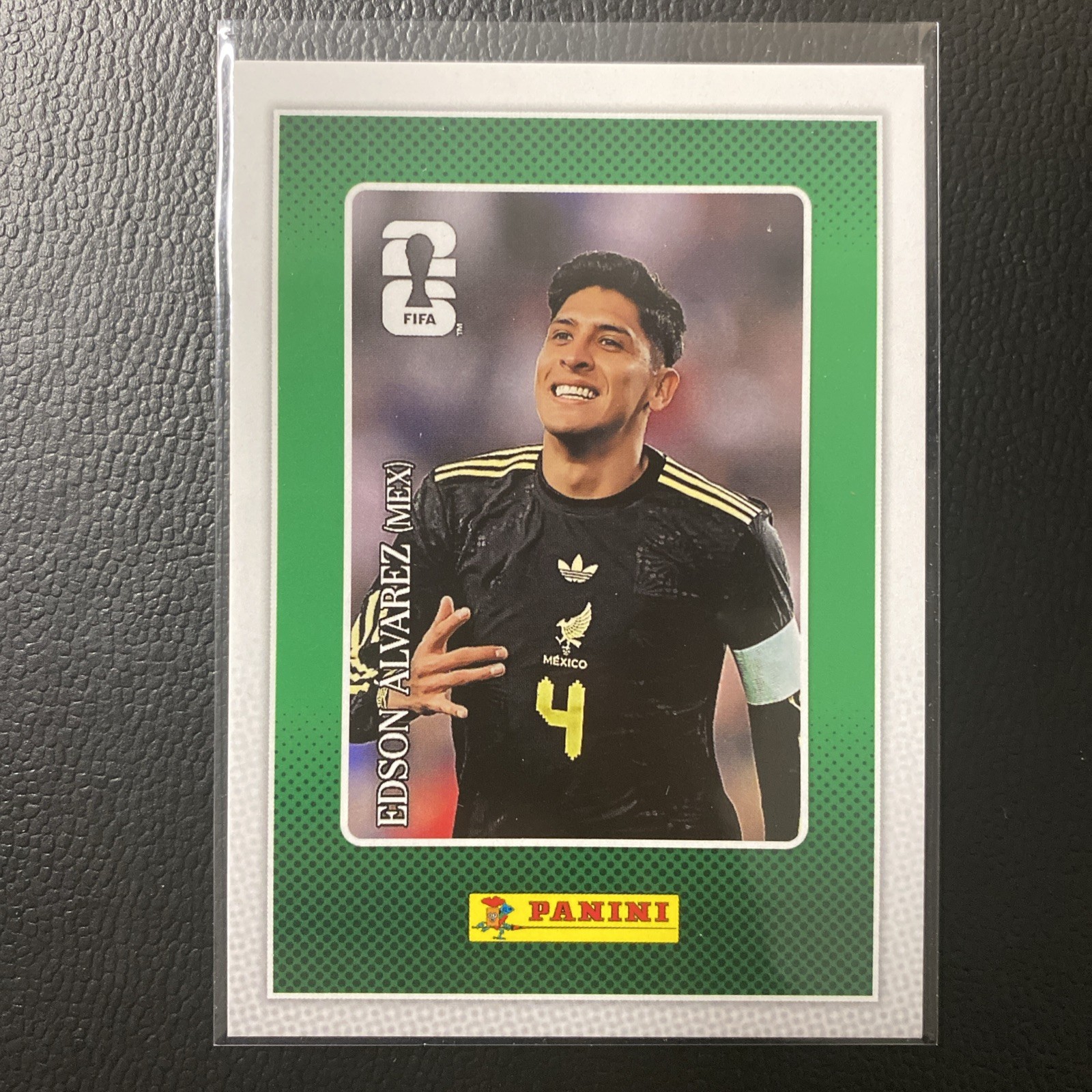 Panini 2026 FIFA World Cup Hanger Box Promo Card Edson Álvarez #11 Mexico