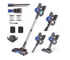 AIRDIYA Cordless Stick Vacuum 40KPa Rechargeable Lightweight Pet Hair