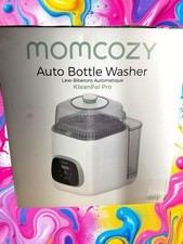 MOMCOZY KLEANPAL PRO AUTO BOTTLE WASHER Open Box   Unused