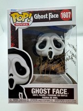 MAX LAFERRIERE signed Autogramm Funko Pop GHOSTFACE in Person autograph ACOA