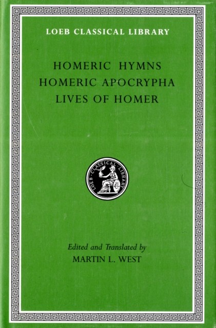 Homeric Hymns. Homeric Apocrypha. Lives Of Homer - Image 3