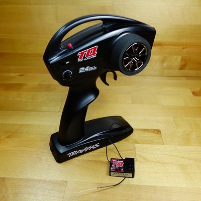 For Traxxas TRX4 Sport TQ Transmitter Reciever 2 Channel Rustler 2.4 GHZ
