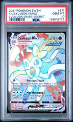 Sylveon VMAX 211/203 Evolving Skies Rainbow Secret Rare