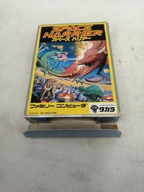 TAKARA Famicom Game: Space Harrier