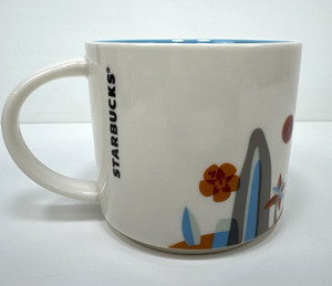 Starbucks You Are Here Mug Hawaii | eBay