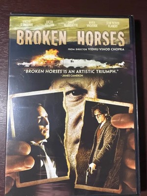 Broken Horses DVD, 2015 Vincent D Onofrio  Sean Patrick Flanery Brotherhood NEW